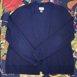 Old Navy Open Cardigan (Navy Blue)